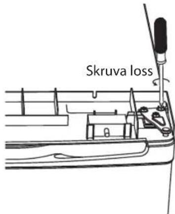 Skruva loss