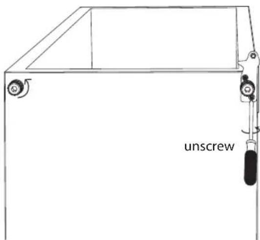 unscrew