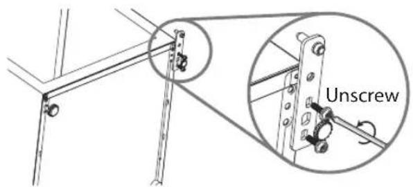 Unscrew