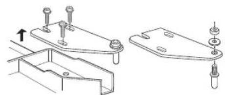 Logik LTF1708SE - Reverse the door swing - 2