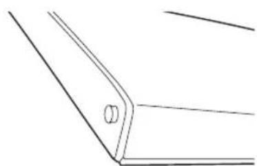 Logik LTF1708SE - Reverse the door swing - 4
