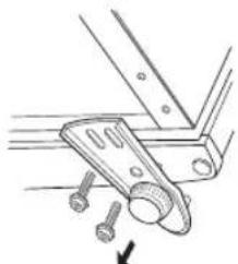 Logik LTF1708SE - Reverse the door swing - 5