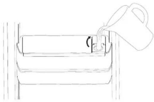 Logik LSD185W19E - Rengøring af vandbeholderen - 2