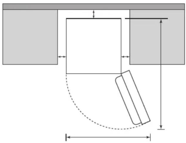 Logik LSD185W19E - Nivellere enheten - 2