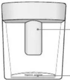 Logik LSD185W19E - Using the Water Dispenser - 1