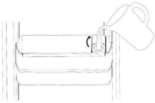 Logik LSD185W19E - Fylle vannbeholderen - 1