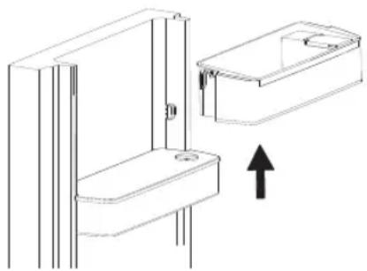 Logik LSD185W19E - Vesisäiliön puhdistaminen - 1