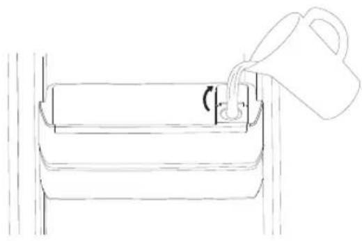 Logik LSD185W19E - Fylla vattentanken - 1