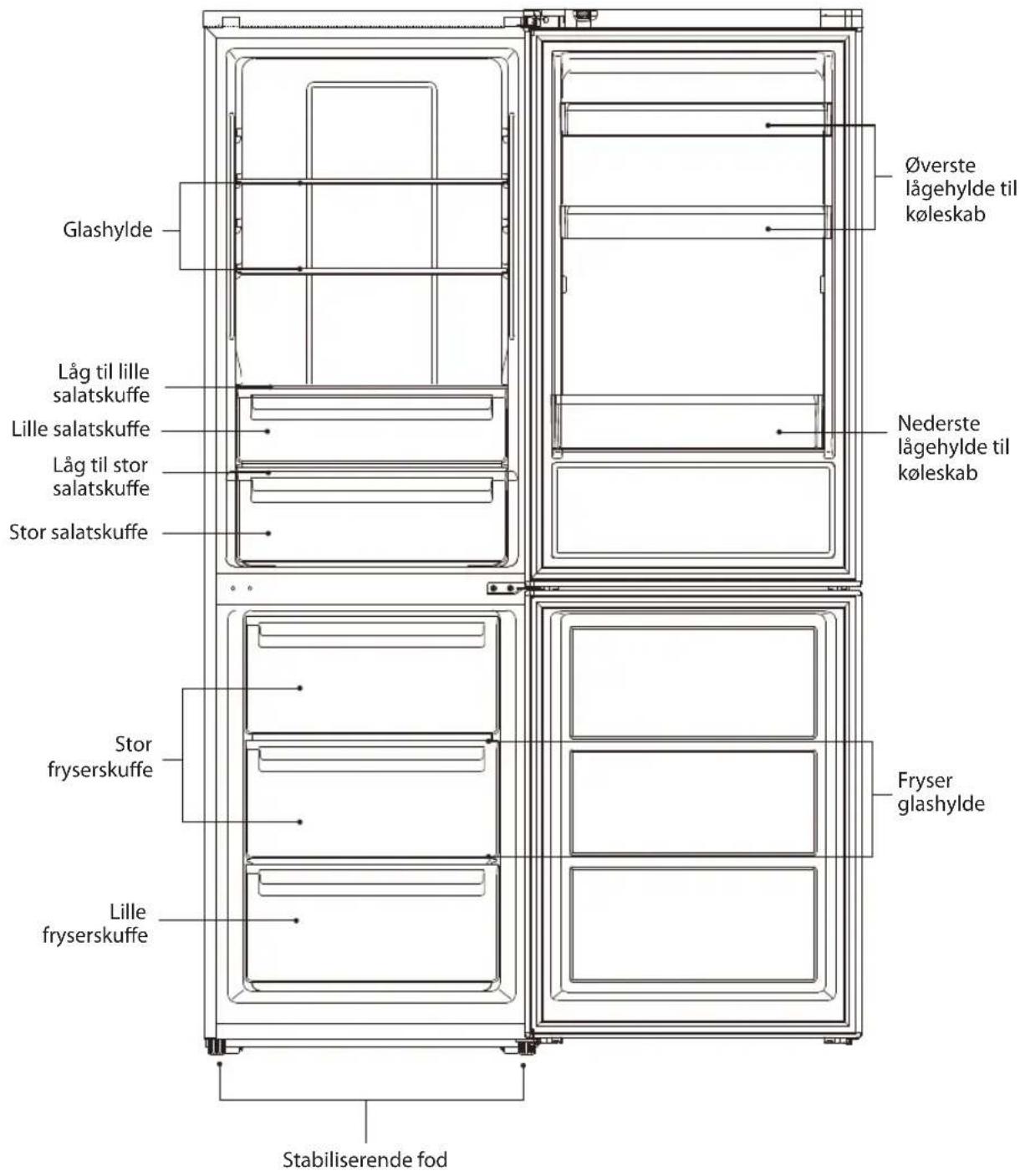 Logik LNF185W17E - DK - 1