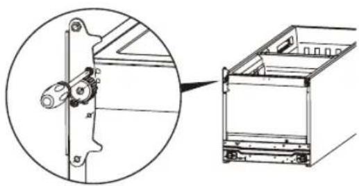 Logik LNF185W17E - Oven kääntymissuunnan vaihtaminen - 9