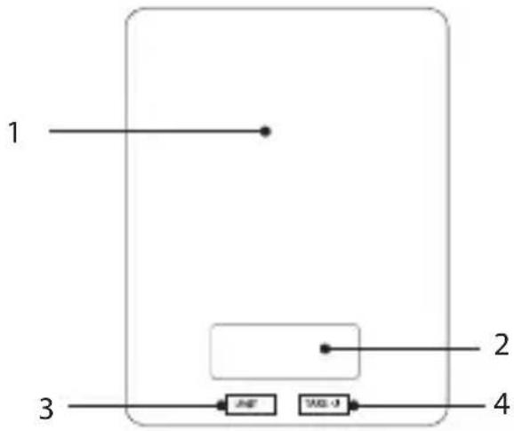 Logik LKSB0519E - Vy framifrån - 1