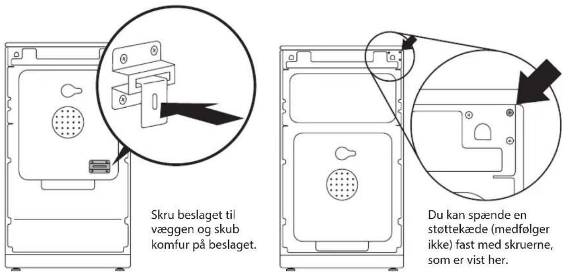 Logik LF60EW16N - Flytning af komfuret - 3