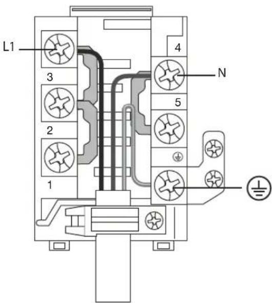 Logik LF60EW16N - Elektrisk tilkobling - 3