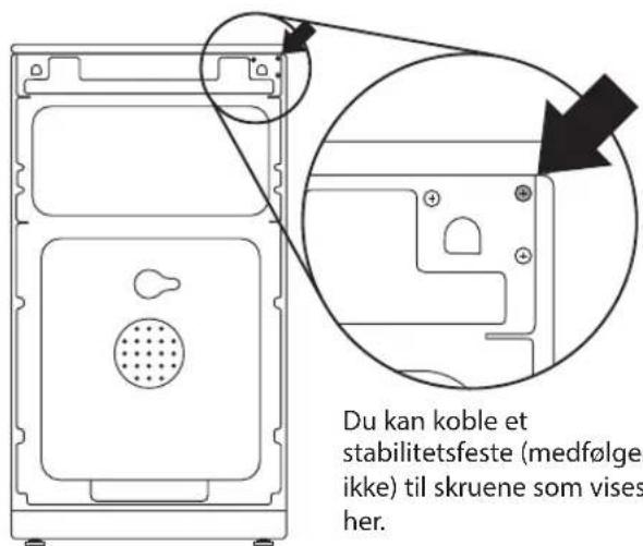 Logik LF60EW16N - Flytte komfyren - 4