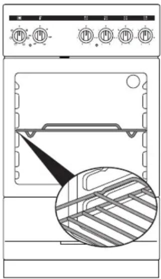 Logik LF60EW16N - Shelf Positions - 1