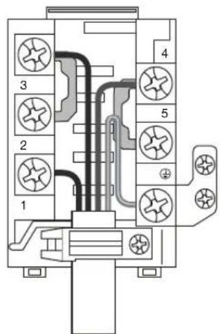 Logik LF60EW16N - För installationen med 400V, följande procedur: - 3