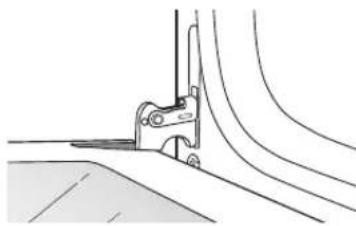 Logik LF60EW16N - Removing the Oven Door - 1