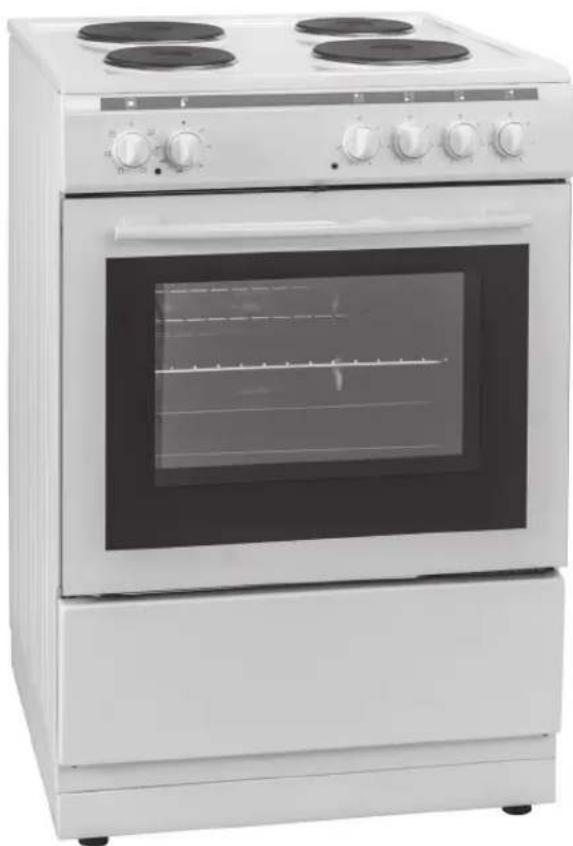 Logik LF60EW16N - Free standing electric cooker - 1