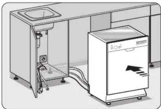 Logik LDW60X15N - INSTALLATION - 2