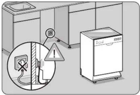 Logik LDW60X15N - INSTALLATION - 1
