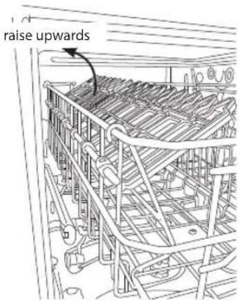 raise upwards