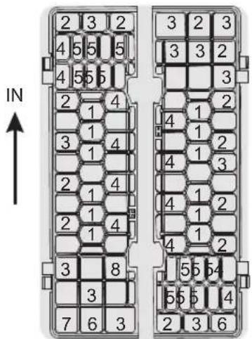 IN 2 3 2 4 5 5 5 4 5 5 2 1 4 3 1 4 2 1 4 2 1 4 3 8 7 6 3 3 2 3 3 3 2 3 4 1 2 4 1 2 4 1 3 4 1 2 4 1 2 4 1 2 5 5 5 4 5 5 4 2 3 6