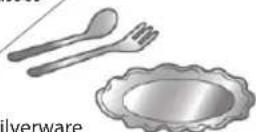Logik LDW60X15N - Items Not Suitable for Use in the Dishwasher - 3