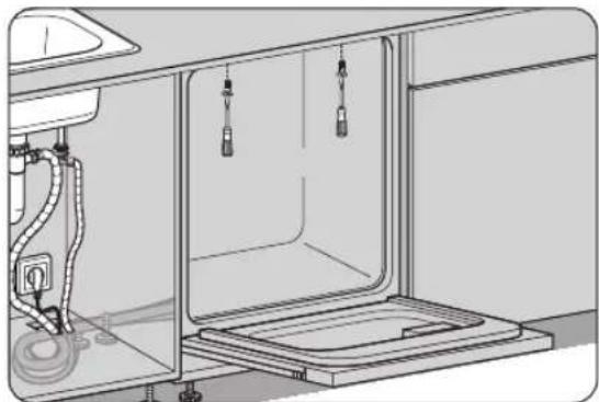 Logik LDW60X15N - ASENNUS - 2