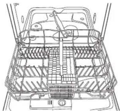 Logik LDW60X15N - Nederste kurv - 1