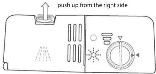 push up from the right side