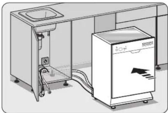 Logik LDW60X15N - Oppvasktabell - 10