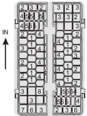IN 2 3 2 4 5 5 5 4 5 5 5 2 1 4 3 1 4 2 1 4 2 1 4 3 8 7 6 3 3 2 3 3 3 2 3 4 1 2 4 1 2 4 1 3 4 1 2 4 1 2 4 1 2 5 5 5 4 5 5 5 4 2 3 6