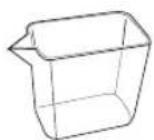 Logik LDW60X15N - Oppvasktabell - 4