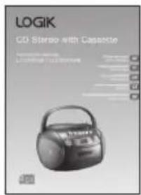 LOGIK CD Stereo with Cassette
