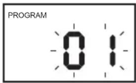 Logik LCCSTR10E - Programmera nummer på melodier - 1