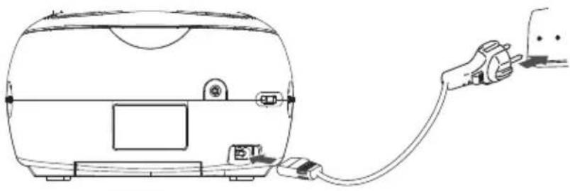 Logik LCCSTR10E - Strömförsörjning - 2