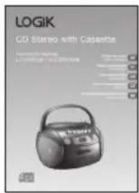 LOGIK CD Stereo with Cassette