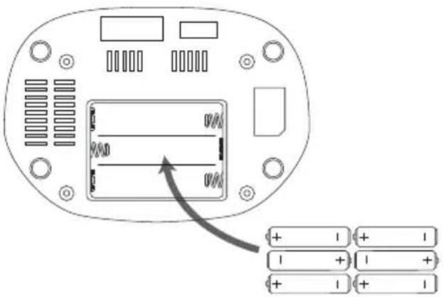 Logik LCCSTR10E - Batterier - 1