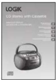 LOGIK CD Stereo with Cassette
