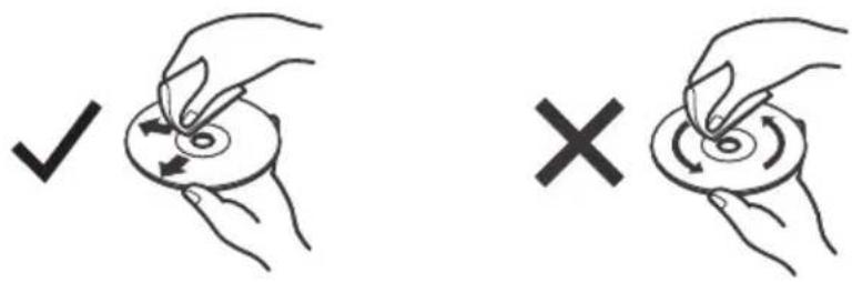 Logik LCCSTR10E - Levyjen puhdistus - 1