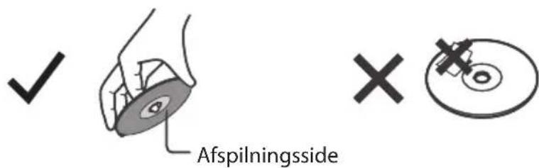 ✓ Afspilningsside ×