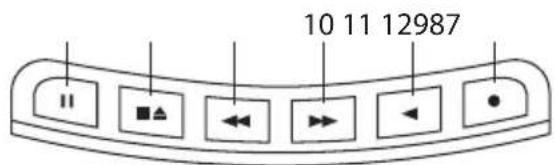 Logik LCCSTR10E - Kontrollpanel (Kassettbandspelare) - 1
