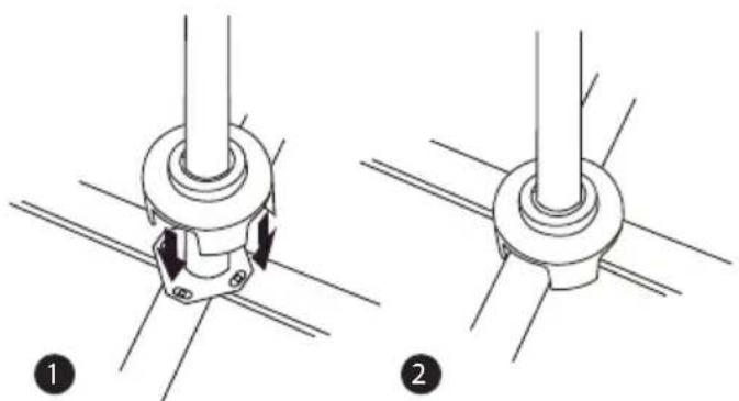 Logik L40PFW17E - Assembling Your Fan - 6