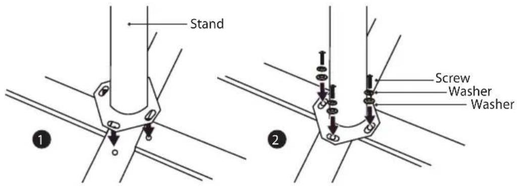 Stand Screw Washer Washer