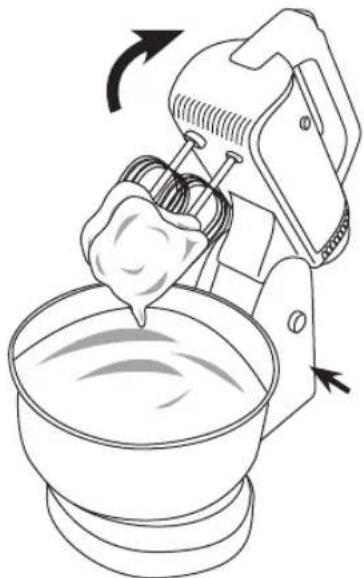 Logik L30SMB14E - Assembling Your Hand Mixer - 17
