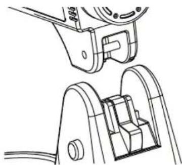 Logik L30SMB14E - Detaching the Hand Mixer from the Stand - 1