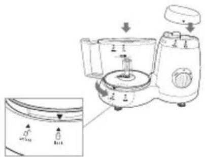 Logik L22FPS10E - Food Processor Skål - 1