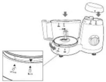 Logik L22FPS10E - Matberedningsbunke - 1