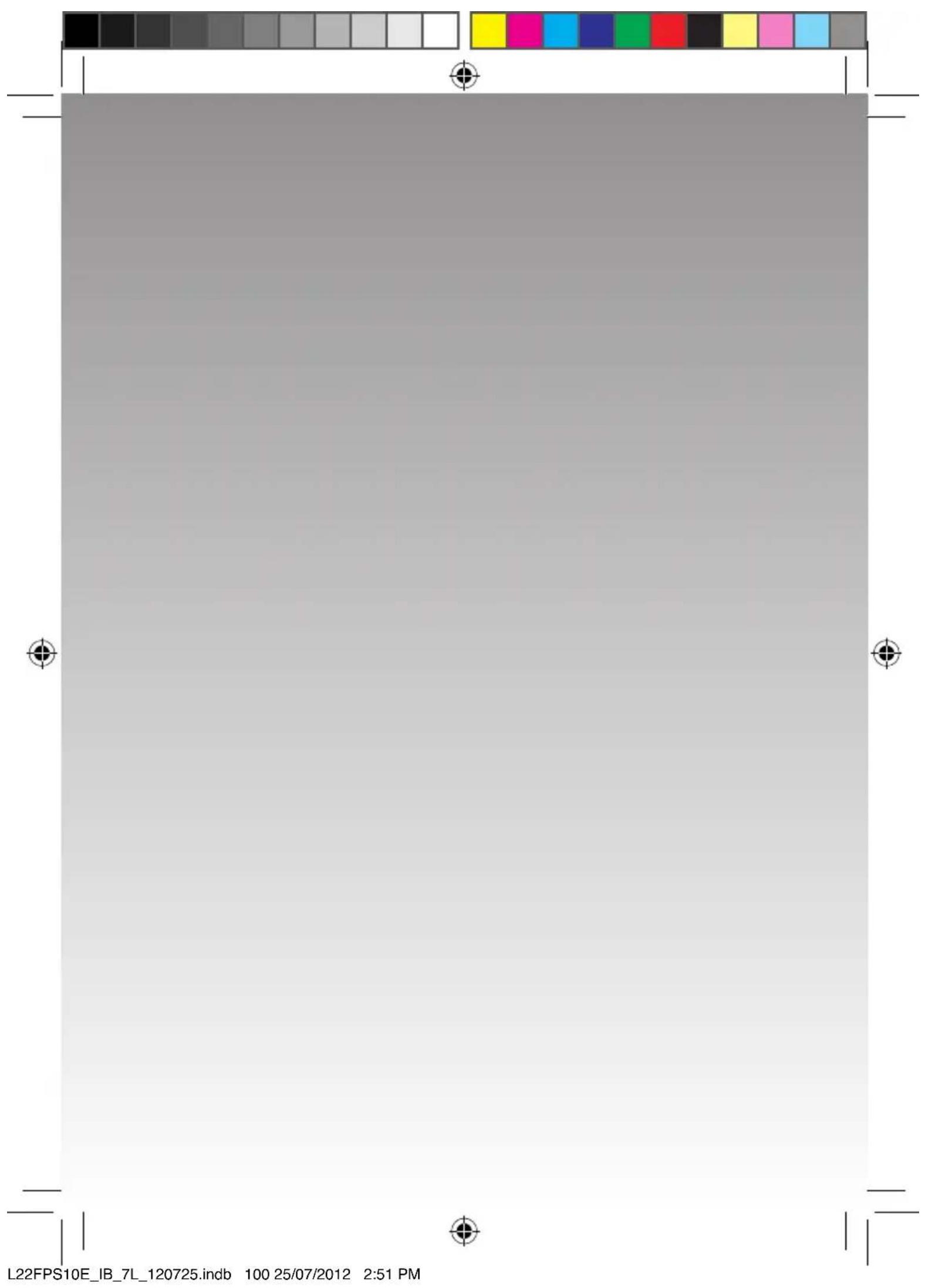 L22FPS10E_IB_7L_120725.indb 100 25/07/2012 2:51 PM
