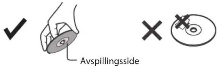 Avspillingsside